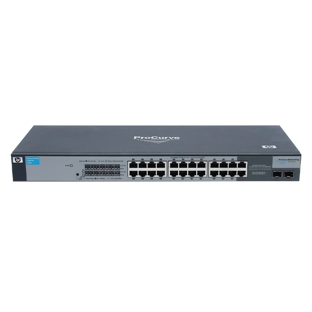 2.el switch 24 port hp 1700-24 j9080a 10/100 mbps