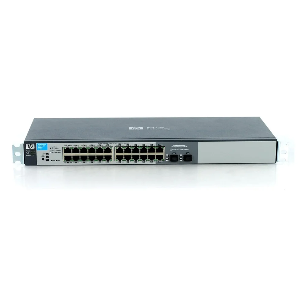 2.el switch 24 port hp 18110g-24 j9450a 10/100/1000 mbps