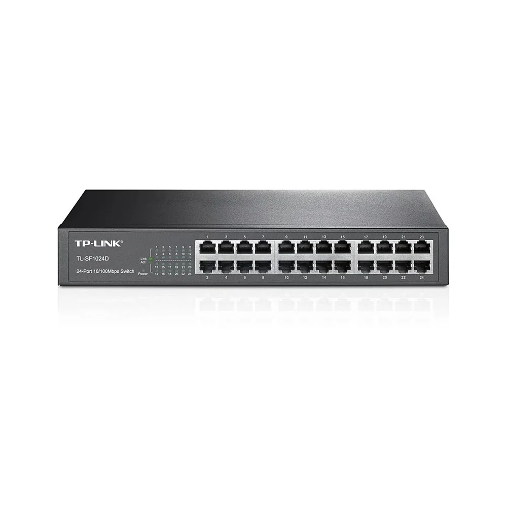 2.el switch 24 port tp-lınk tl-sf1024d 10/100 mbps