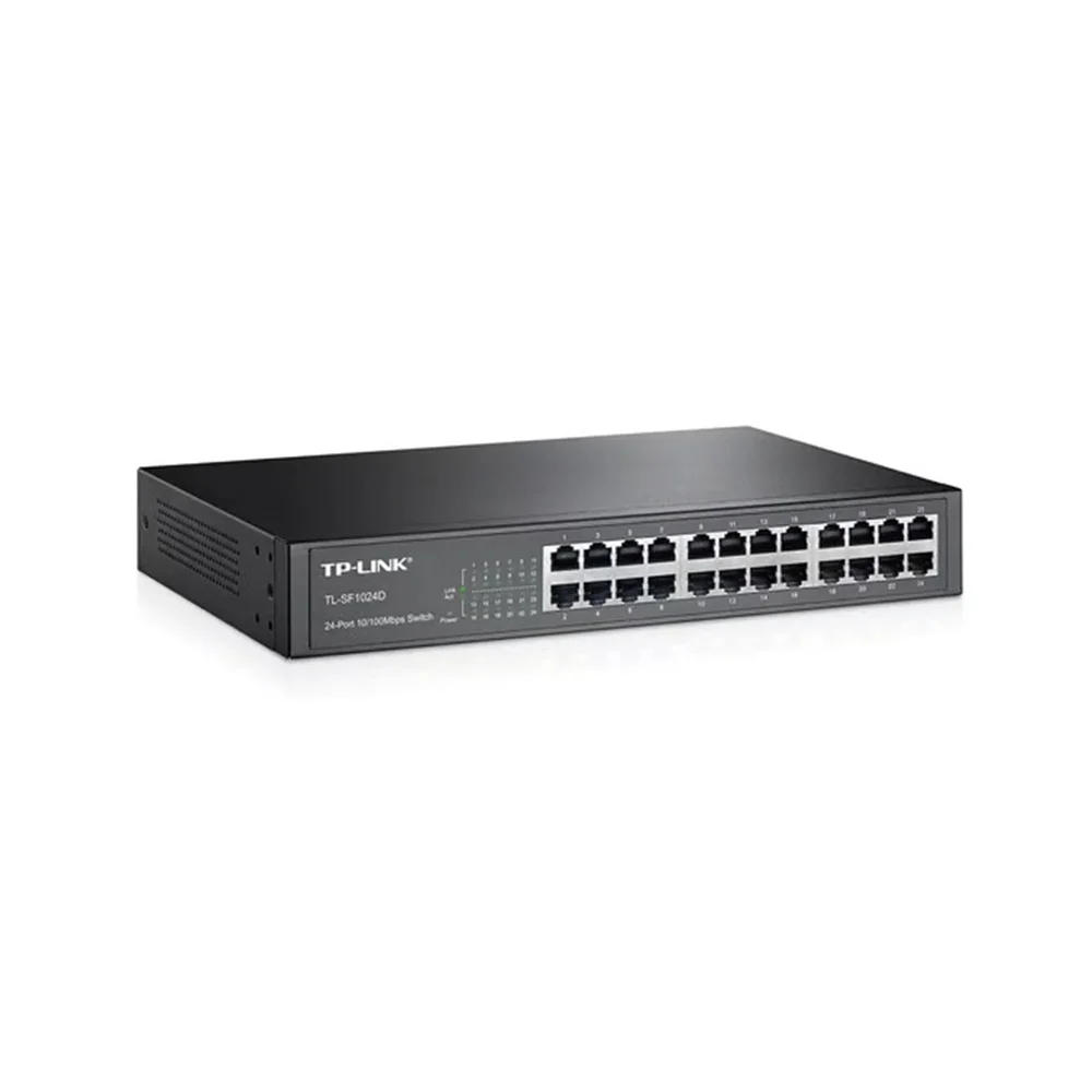2.el switch 24 port tp-lınk tl-sf1024d 10/100 mbps