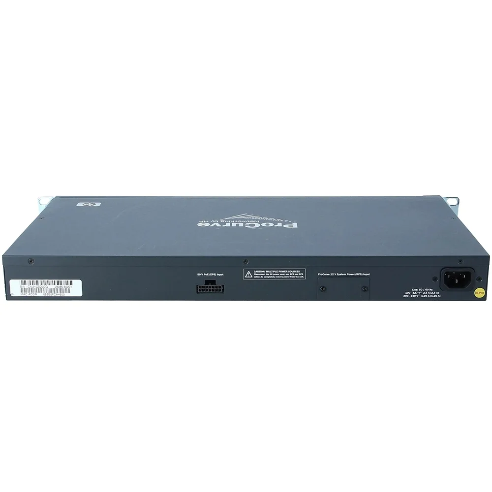 2.el switch hp procurve 2610-24/12 pwr ağ poe anahtarı
