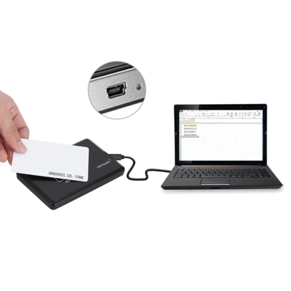 2.el usb kart okuyucu 13.56 mhzrfıd