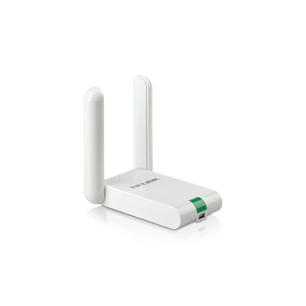 2.el usb wıfı adaptörü adp tp-lınk tl-wn822n 300mbps 2xanten usb wıfı adaptör