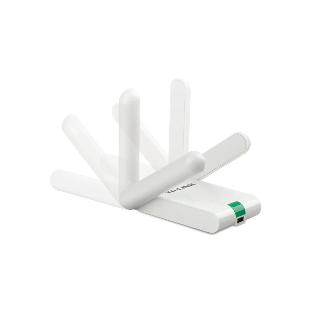 2.el usb wıfı adaptörü adp tp-lınk tl-wn822n 300mbps 2xanten usb wıfı adaptör