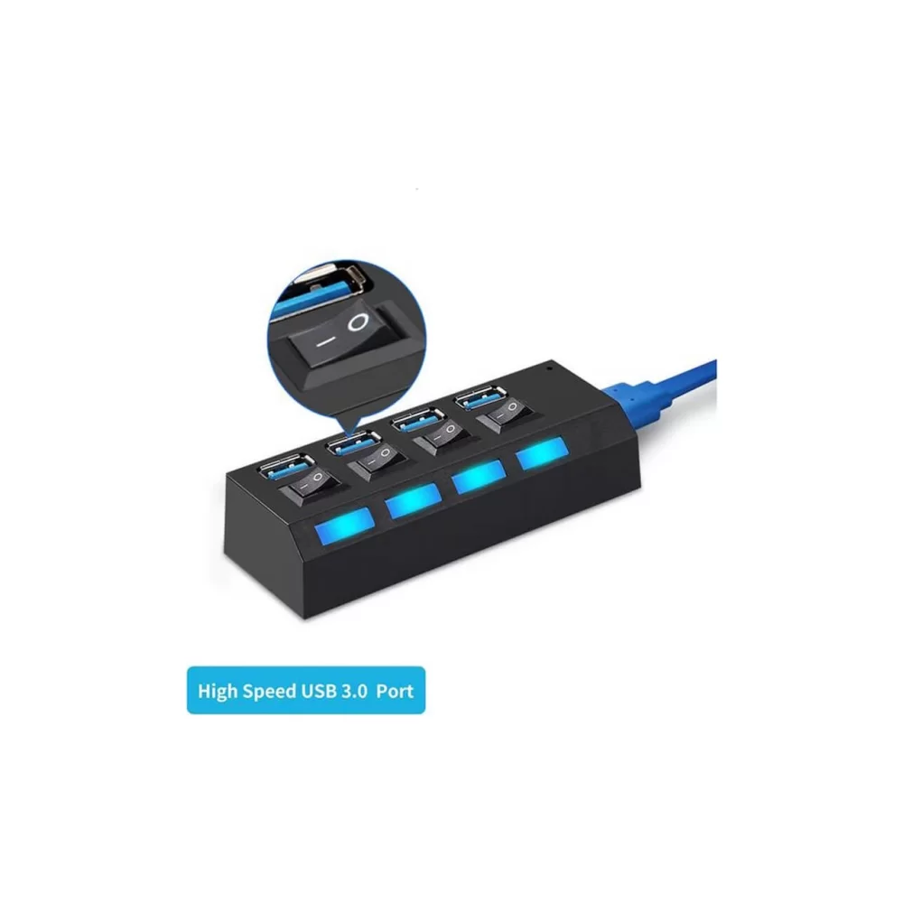 4Port USB 3.0 Çoğaltıcı HUB