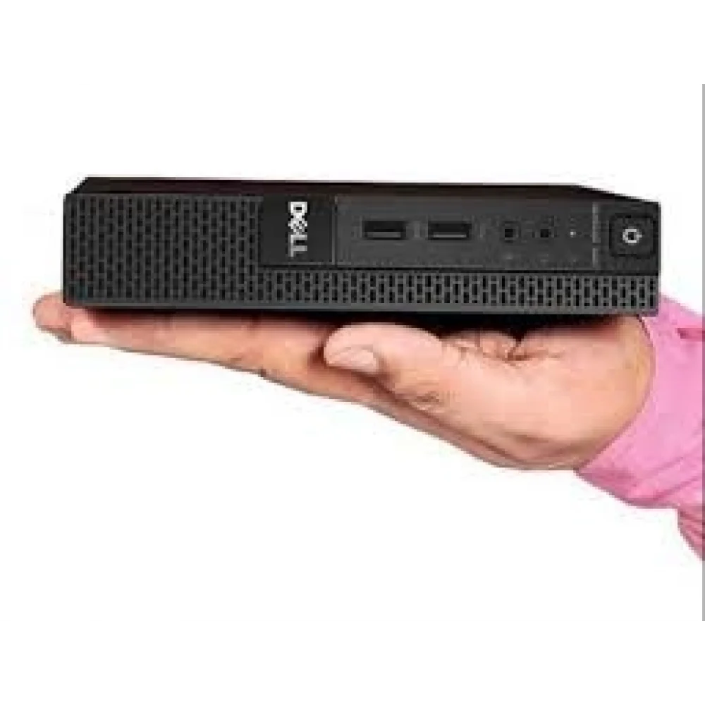 2.El Mini PC Dell Optiplex 3020M İ3 4.Nesil 8GB DDR3 120GB SSD 1Xdp 1Xvga