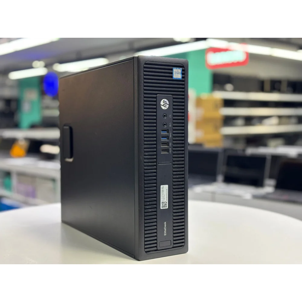 Hp Elıtedesk 800 G2 Sff İ7 6.Nesil 8Gb 256Gb Ssd 2.El Pc 3Ay Garantili Masaüstü Ofis Bilgisayarı