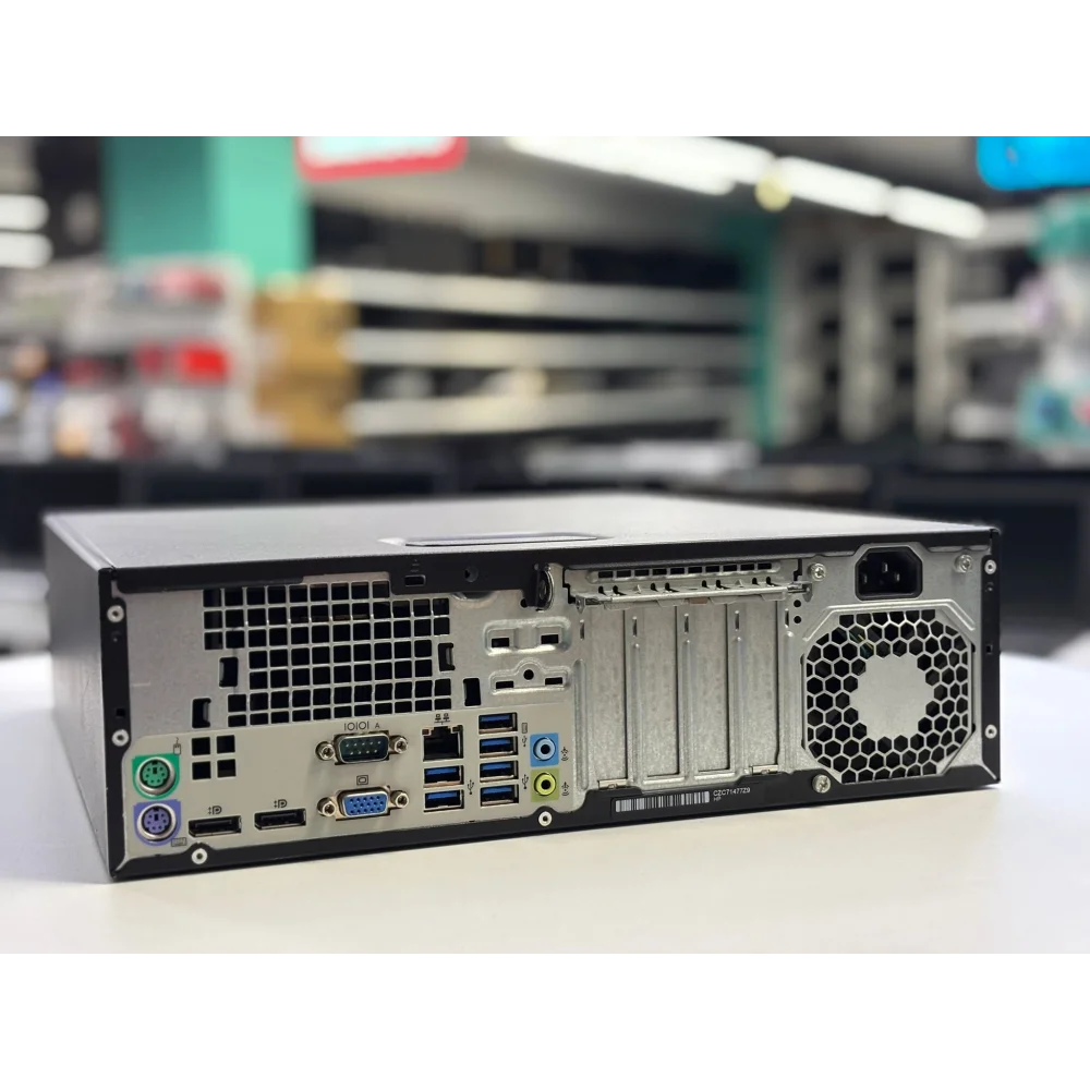 Hp Elıtedesk 800 G2 Sff İ7 6.Nesil 8Gb 256Gb Ssd 2.El Pc 3Ay Garantili Masaüstü Ofis Bilgisayarı