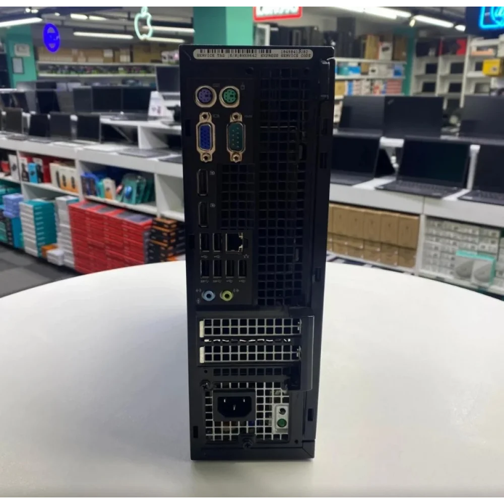 Dell Optiplex 7010 (Yatay) Sff Pc İ7 3.Nesil 16Gb Ddr3 256Gb ssd O