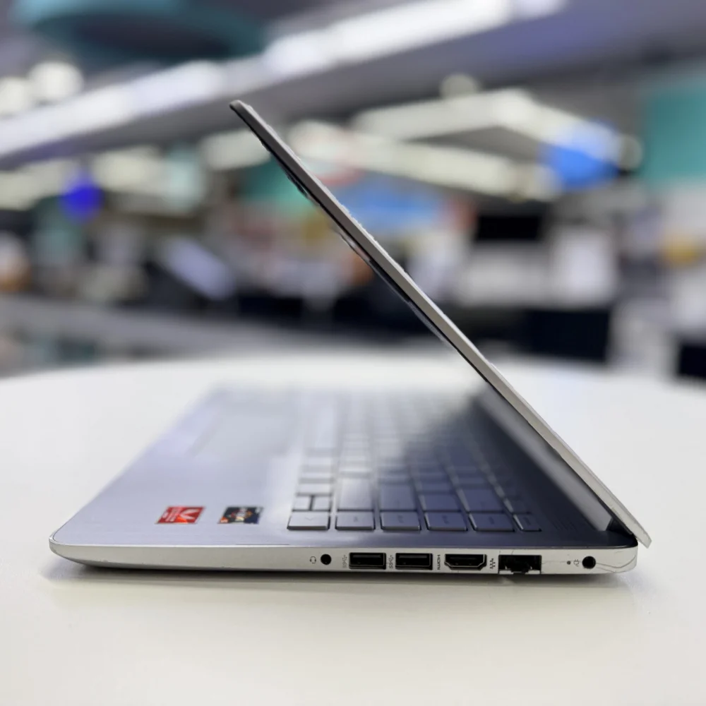 Hp Notebook 14-Dk0850No R5 3500U 8Gb 256Gb M2 Ssd 14 Fhd Ips Grey (Bx Laptop) 2.EL 3Ay Garanti