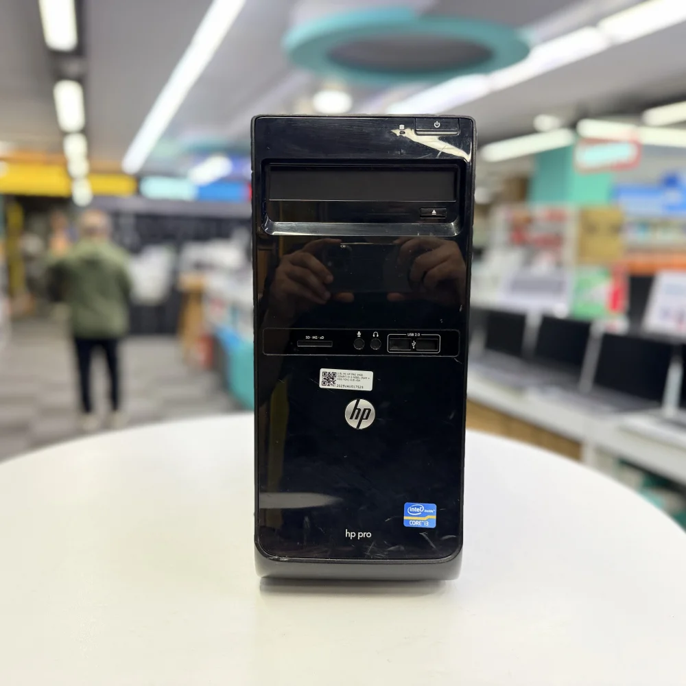 Hp Pro 3400 (Dikey) İ5 2.Nesil 8Gb Ddr3 Ram 120Gb Ssd O/B Vga 2.El Masaüstü Ofis Bilgisayarı