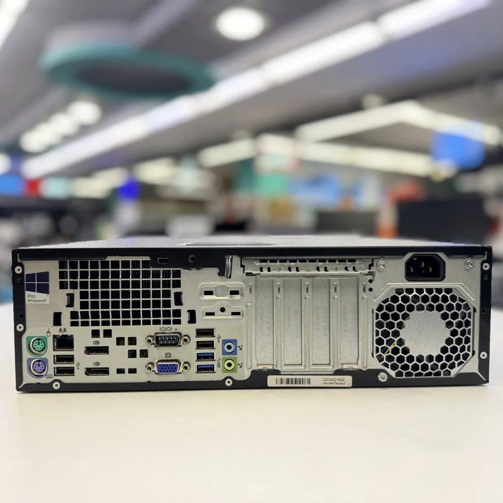 Hp EliteDesk 800 G1 Yatay İ3 4130 8Gb 128Gb Masaüstü Ofis Bilgisayarı 2.El Pc 3 Ay Garantili