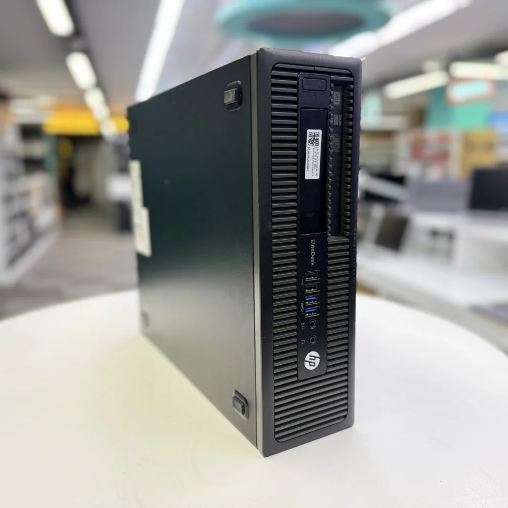 Hp EliteDesk 800 G1 Yatay İ3 4130 8Gb 128Gb Masaüstü Ofis Bilgisayarı 2.El Pc 3 Ay Garantili