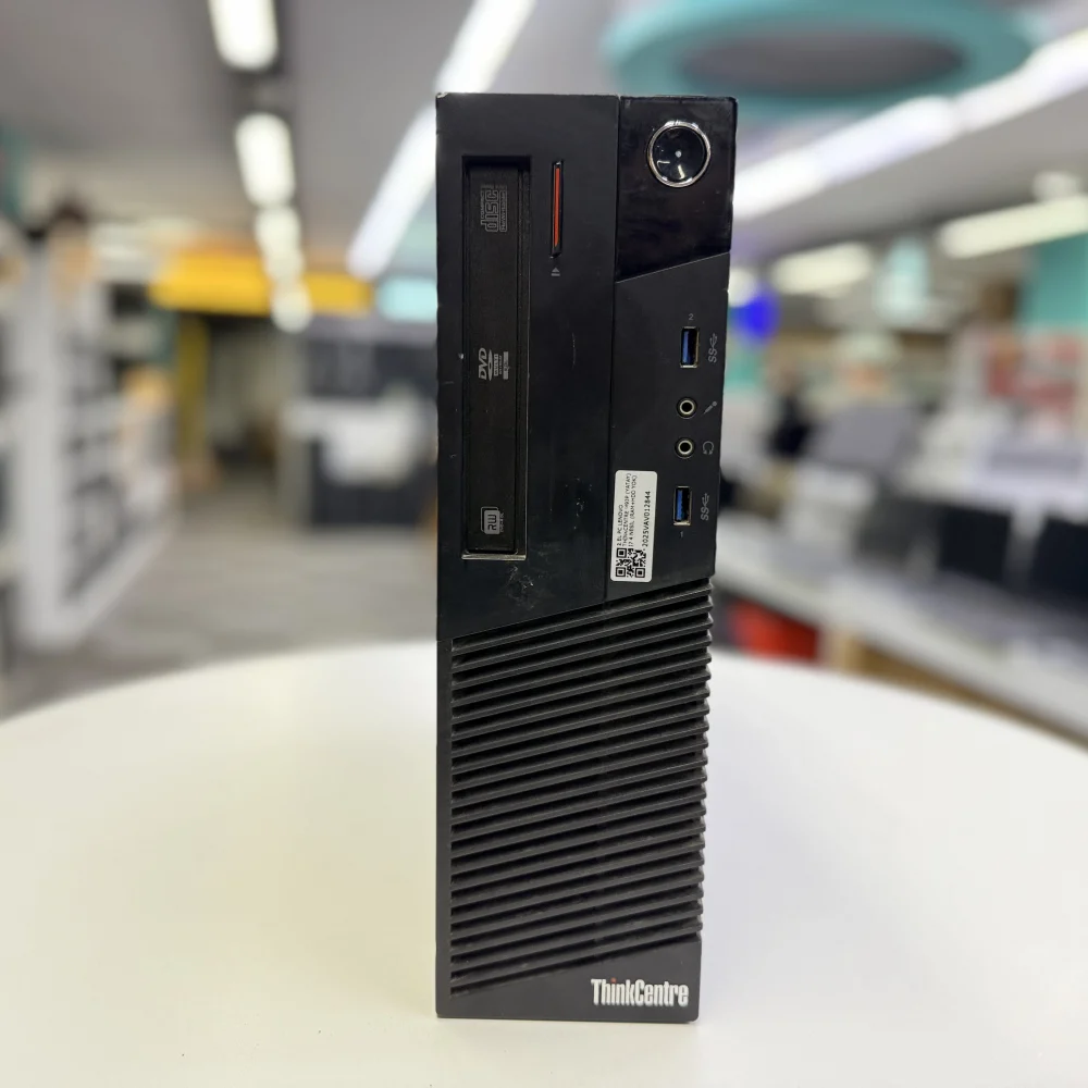 Lenovo ThinkCentre M93P İ7 4770 8Gb Ddr3 120Gb Ssd O/B Vga Masaüstü Kurumsal PC Ofis Bilgisayarı