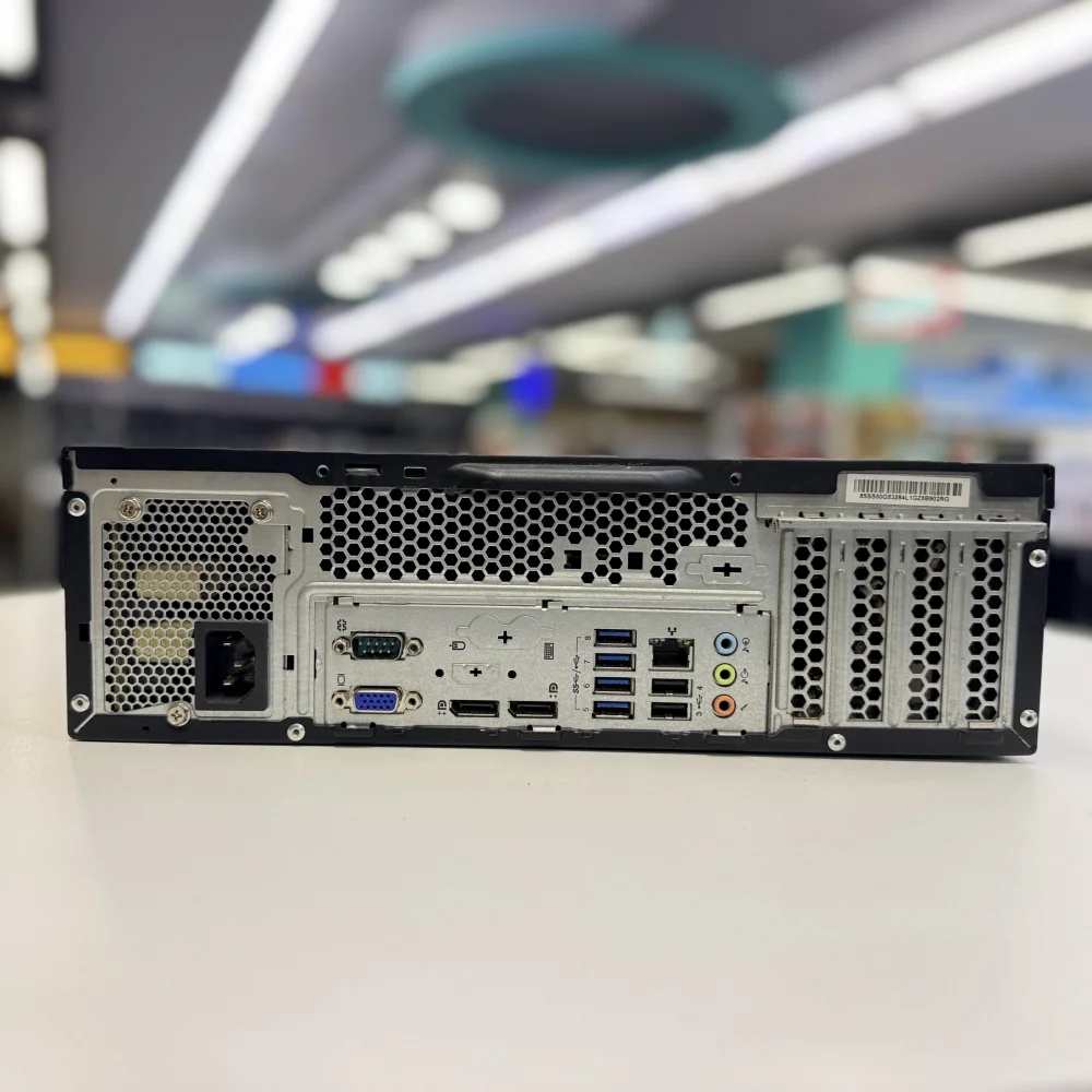 Lenovo ThinkCentre M93P İ7 4770 8Gb Ddr3 120Gb Ssd O/B Vga Masaüstü Kurumsal PC Ofis Bilgisayarı