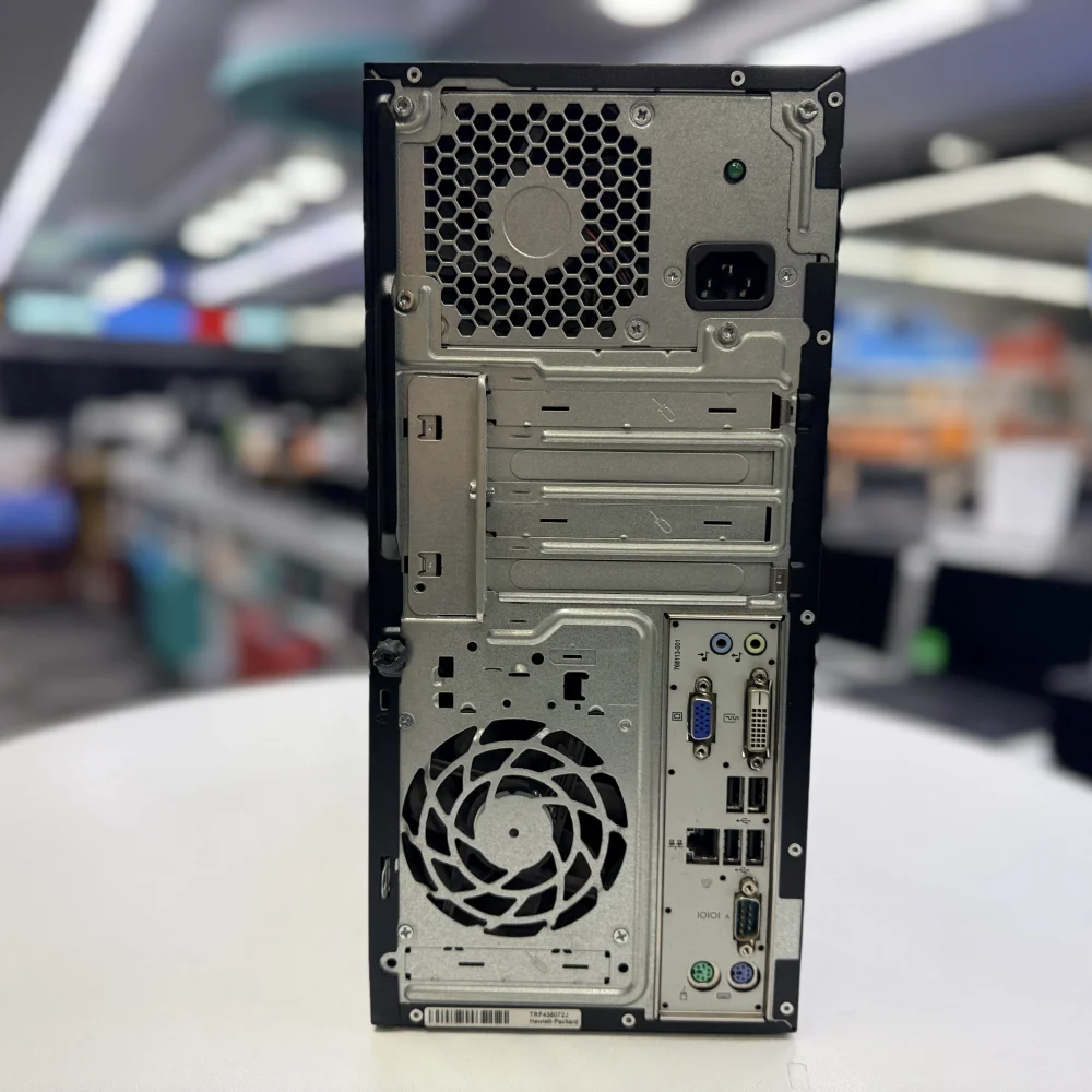 Pc Hp ProDesk 400 G2 Dikey İ5 4.Nesil 8Gb Ddr3 256Gb Ssd O/B Vga Masaüstü Kurumsal Ofis Bilgisayarı