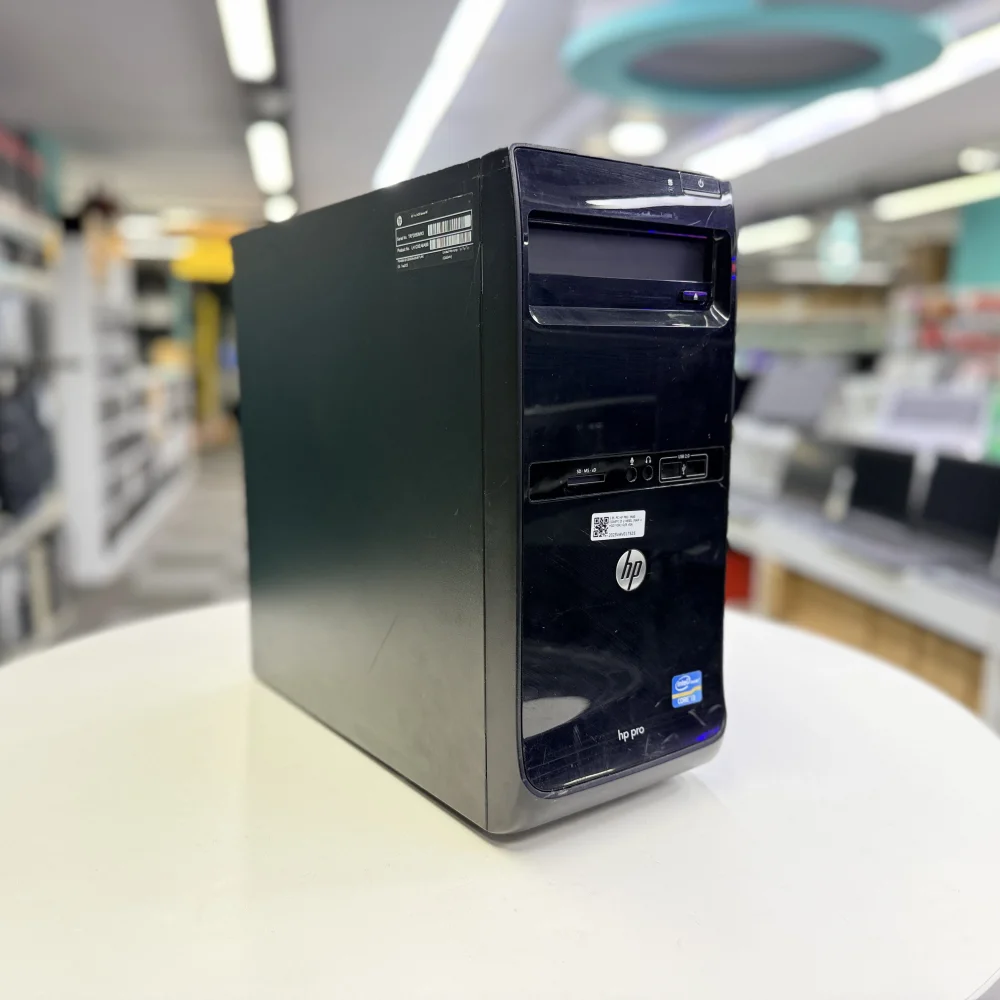 Hp Pro 3400 (Dikey) İ3 2.Nesil (Ram + Hdd Yok) O/B Vga 2.El Masaüstü Ofis Bilgisayarı