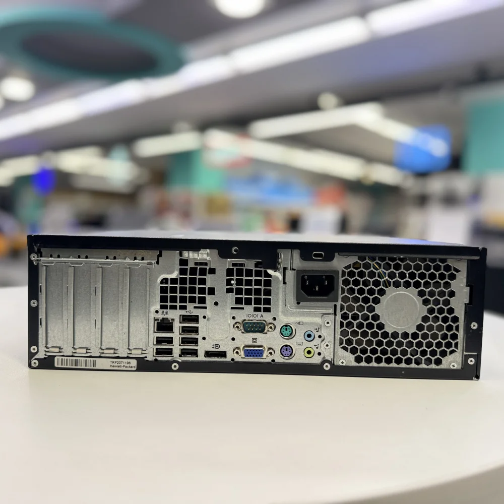 Pc Hp 8200 (Yatay) İ5 2.Nesil (Ram + Hdd Yok) O/B Vga Masaüstü Kurumsal Ofis Bilgisayarı 2.El 3Ay Ga