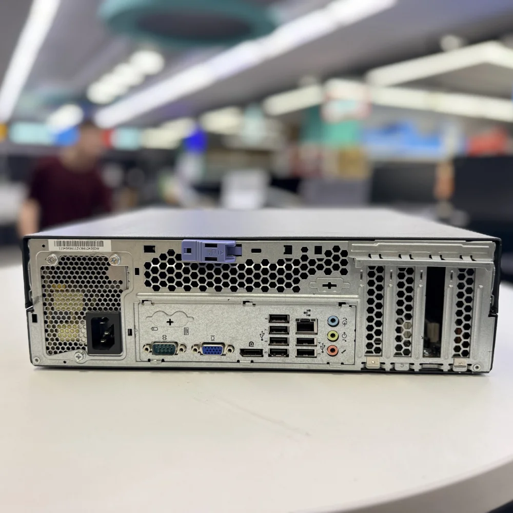 Lenovo ThinkCentre M91P Sff Pc İ5 2400 (2.nesil) 8Gb Ddr3 120Gb ssd O/B Vga 2.el Masaüstü Kurumsal Ofis Bilgisayarı