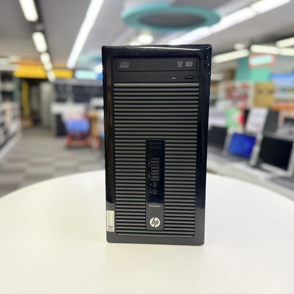 Hp 2.El Pc Hp ProDesk 400 G1 (Dikey) İ3 4.Nesil (Ram + Hdd Yok)