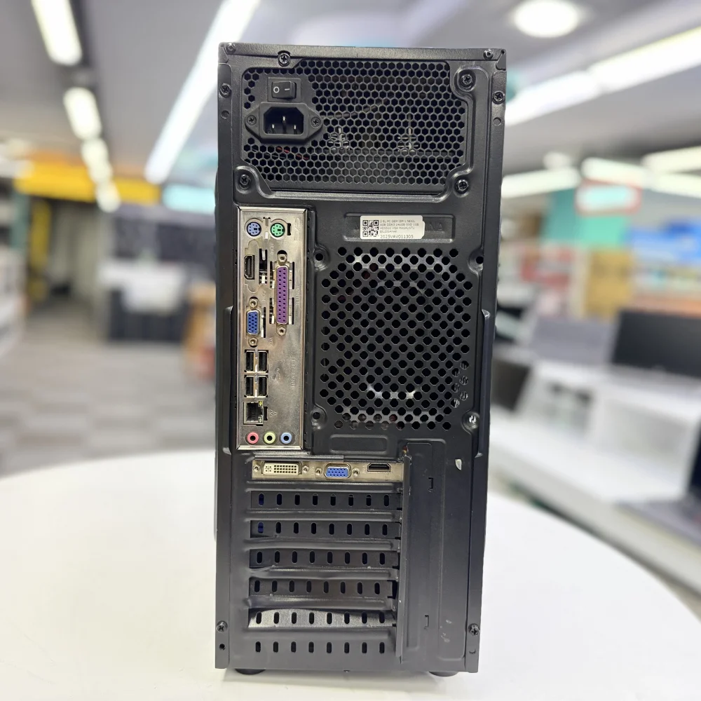 Pc Oem İ3M 1.Nesil 8Gb Ddr3 240Gb Ssd 1Gb Hd5500 Vga Masaüstü Ofis Bilgisayarı 2.El 3Ay Garanti