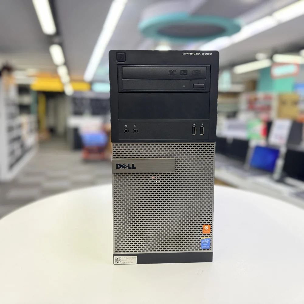 Dell Optiplex 3020 İ3 4.Nesil (Ram + Hdd Yok) 2.El Pc 3Ay Garantili Masaüstü Ofis Bilgisayarı