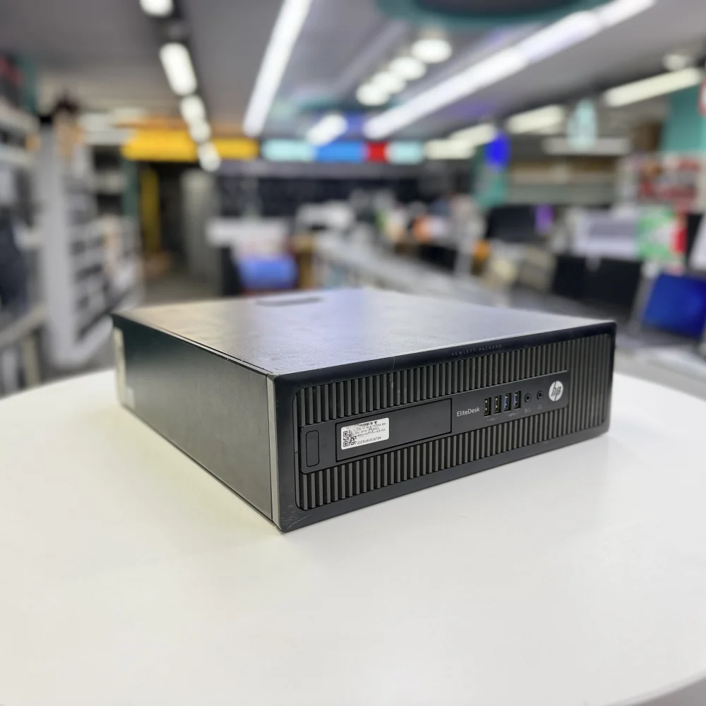 Hp EliteDesk 800 G1 Yatay İ3 4130 (Ram+Hdd Yok) Masaüstü Ofis Bilgisayarı 2.El Pc 3 Ay Garantili