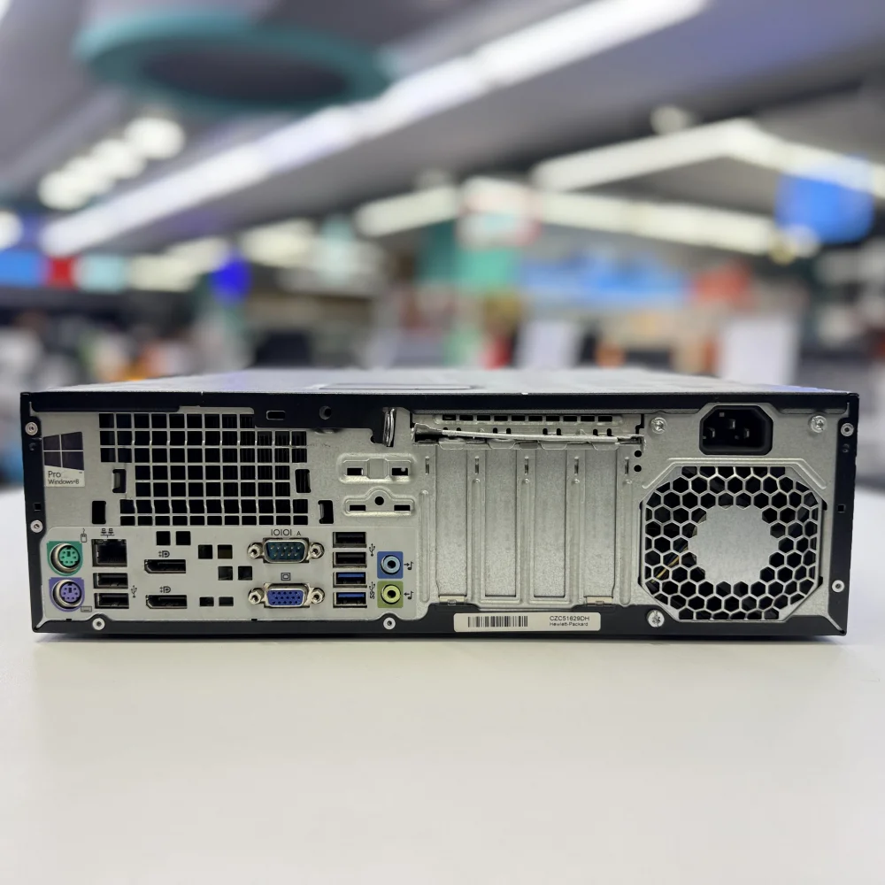 Hp EliteDesk 800 G1 Yatay İ3 4130 (Ram+Hdd Yok) Masaüstü Ofis Bilgisayarı 2.El Pc 3 Ay Garantili