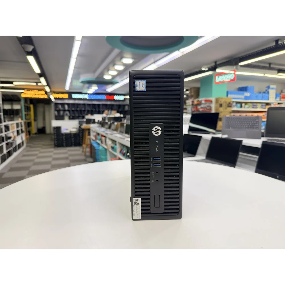 Hp ProDesk 400 G3 Sff PC (Yatay) İ5 6.Nesil 8Gb Ddr4 Ram (Hdd Yok) o/b 2.el Masaüstü Ofis Bilgisayarı
