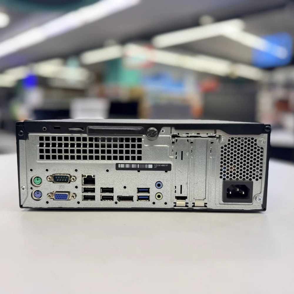 Hp ProDesk 400 G3 Sff PC (Yatay) İ5 6.Nesil 8Gb Ddr4 Ram (Hdd Yok) o/b 2.el Masaüstü Ofis Bilgisayarı