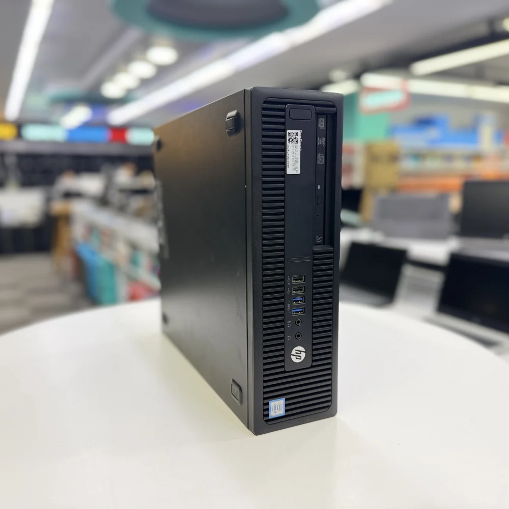 Pc Hp ProDesk 600 G2 Sff Yatay İ5 6.Nesil 8Gb Ddr4 256Gb Ssd O/B
