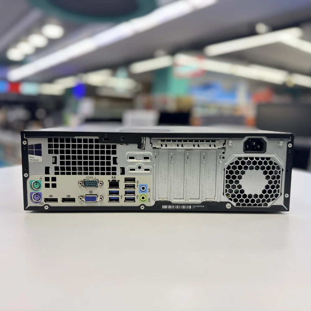 Pc Hp ProDesk 600 G2 Sff Yatay İ5 6.Nesil 8Gb Ddr4 256Gb Ssd O/B