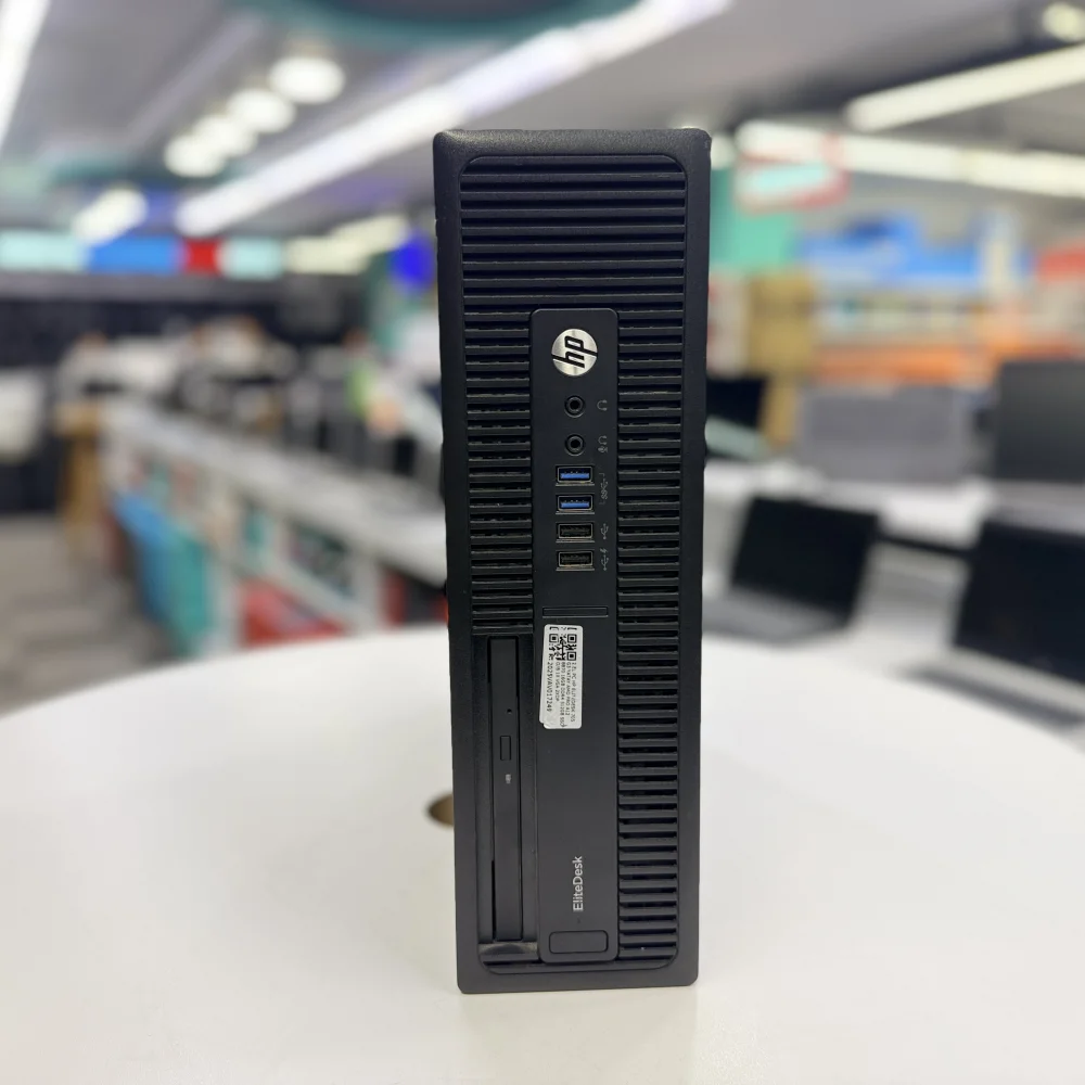 Hp EliteDesk 705 G3 Yatay PC Pro A12 8870 16Gb Ddr4 512 Ssd O/B Vga Masaüstü Ofis Bilgisayarı