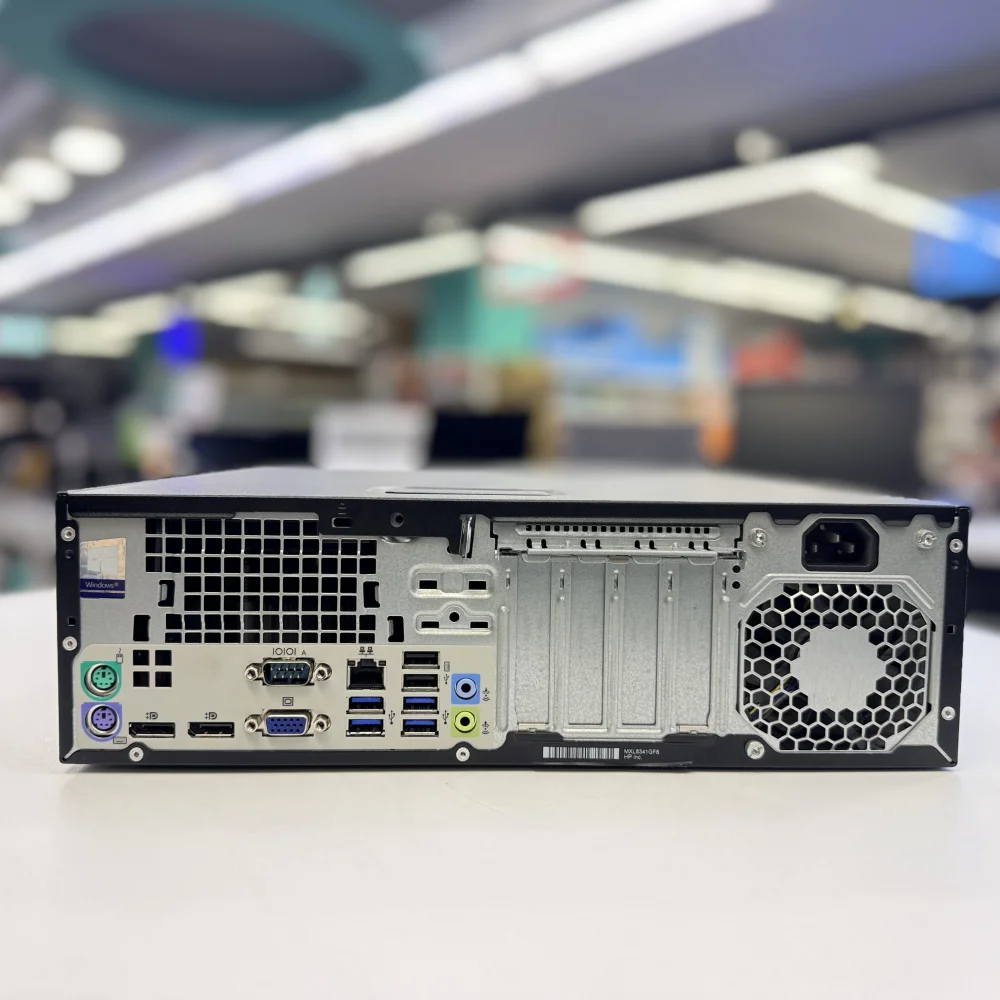 Hp EliteDesk 705 G3 Yatay PC Pro A12 8870 16Gb Ddr4 512 Ssd O/B Vga Masaüstü Ofis Bilgisayarı