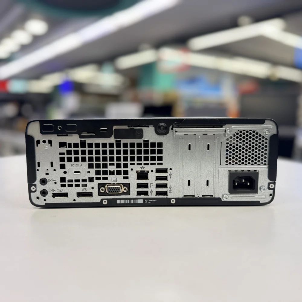 Hp EliteDesk 705 G4 Yatay PC Amd R3 Pro 2200G 16Gb Ddr4 512 M2 Ssd O/B Vga Masaüstü Ofis Bilgisayarı