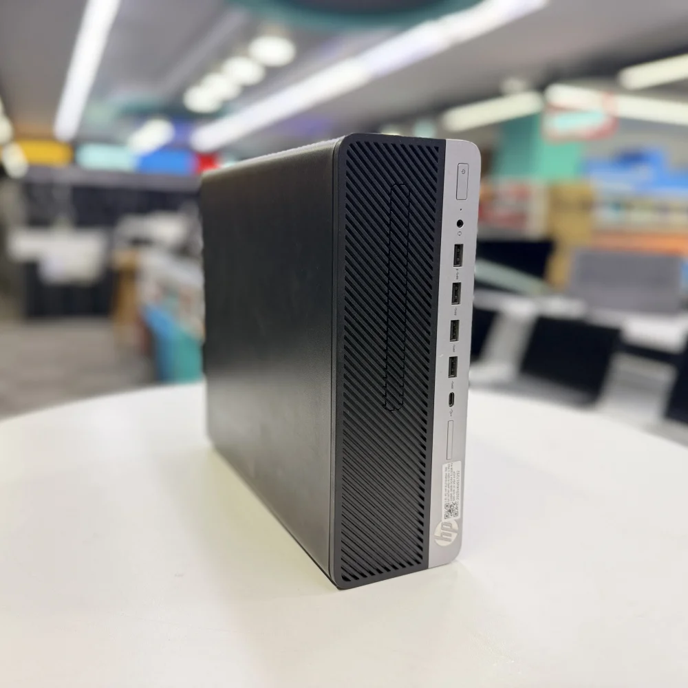 Hp EliteDesk 705 G4 Yatay PC Amd R3 Pro 2200G 16Gb Ddr4 512 M2 Ssd O/B Vga Masaüstü Ofis Bilgisayarı