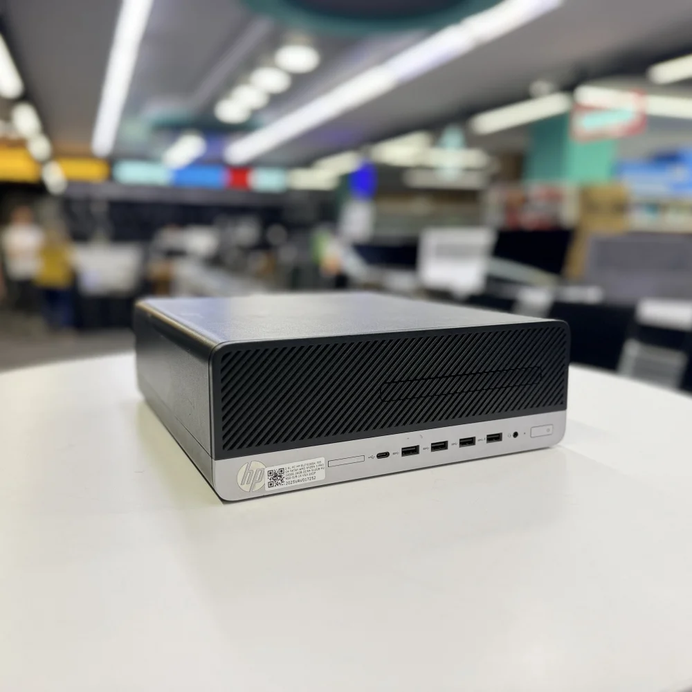 Hp EliteDesk 705 G4 Yatay PC Amd R3 Pro 2200G 16Gb Ddr4 512 M2 Ssd O/B Vga Masaüstü Ofis Bilgisayarı