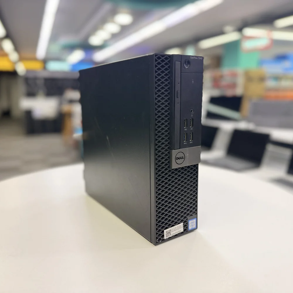 Dell Optiplex 7040 (Yatay) Sff İ7 6.Nesil 16Gb Ddr4 256Gb Ssd O/B Vga 2.El Masaüstü ofis bilgisayarı - Tak Çalıştır Sistem