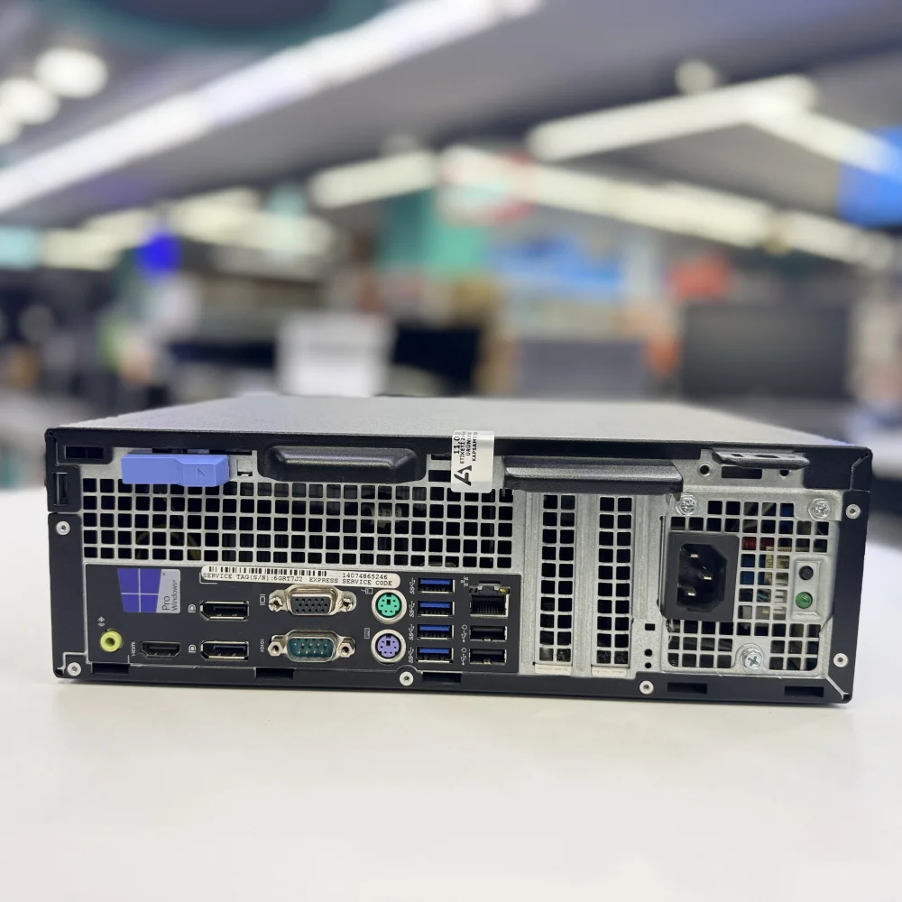 Dell Optiplex 7040 (Yatay) Sff İ7 6.Nesil 16Gb Ddr4 256Gb Ssd O/B Vga 2.El Masaüstü ofis bilgisayarı - Tak Çalıştır Sistem
