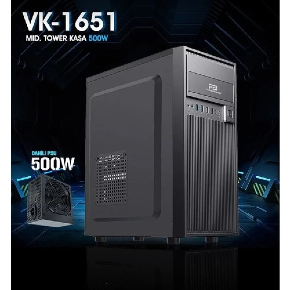 Ofis Pc intel i7 12700K 64Gb Ddr4 512Gb M2 Nvme O/B 21.5Masaüstü Bilgisayar