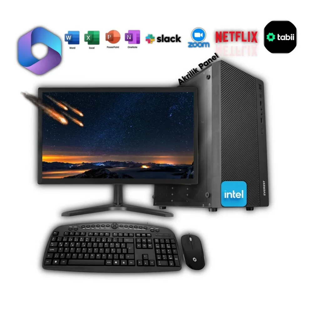 Avantron Evo0845 İ5 2.Nesil 8Gb Ram 256Gb Ssd 19.5 Masaüstü Bilgisayar