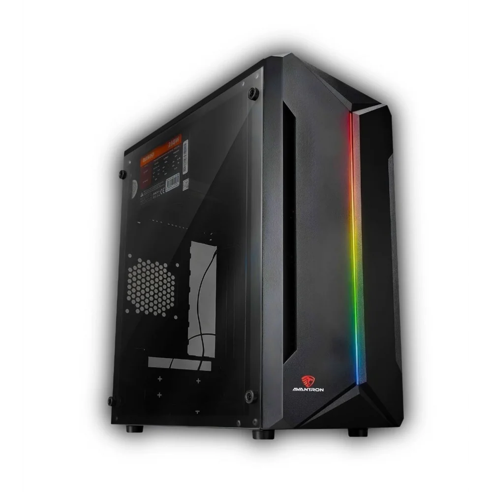 Avantron Evo0863 İ5 3.Nesil 8Gb Ram 256Gb Ssd 2Gb R5 230 Masaüstü Bilgisayar