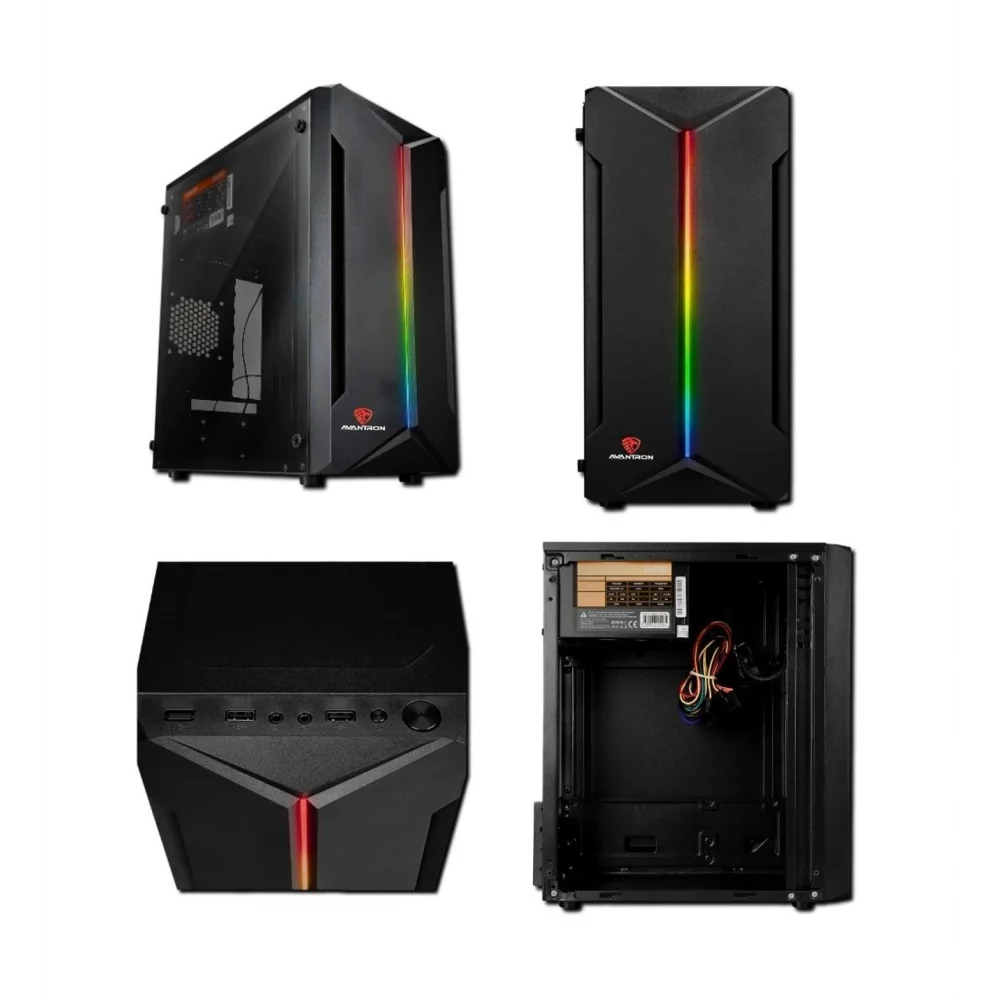 Avantron Evo0863 İ5 3.Nesil 8Gb Ram 256Gb Ssd 2Gb R5 230 Masaüstü Bilgisayar