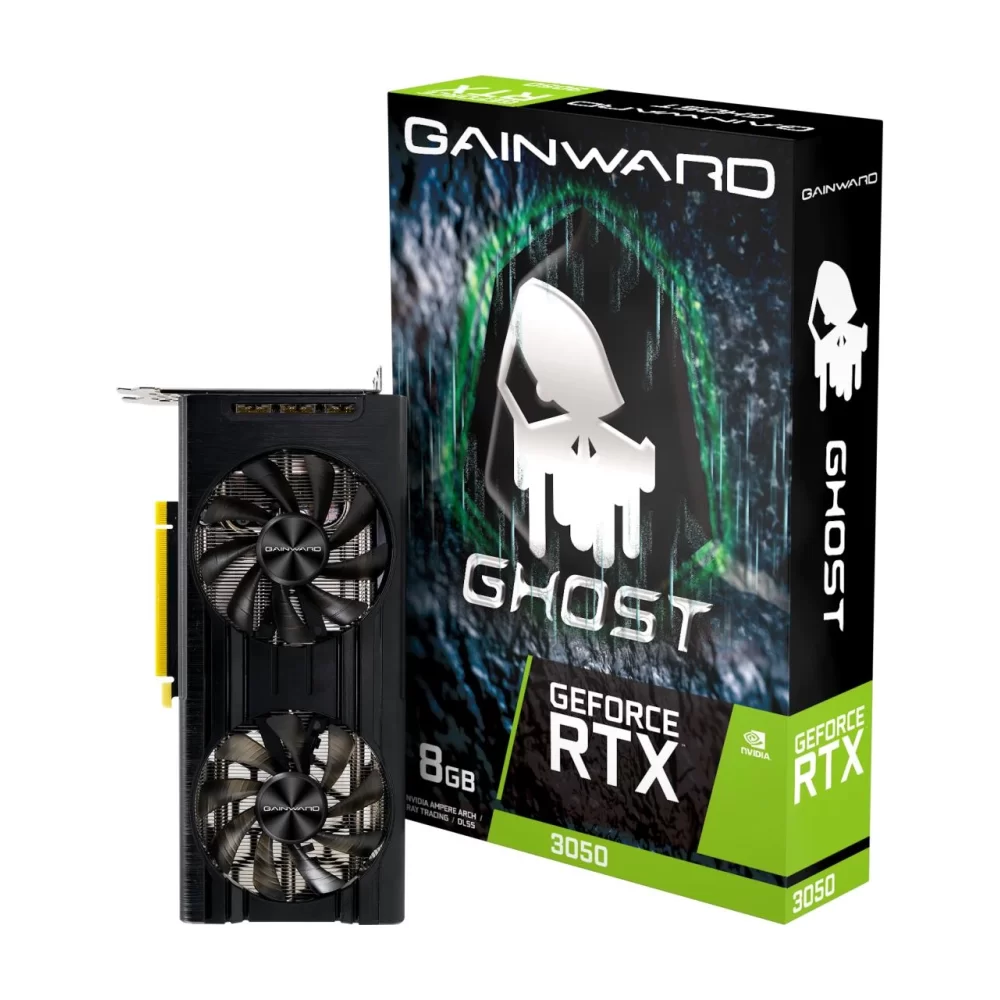8GB RTX3050 GDDR6 / GAINWARD