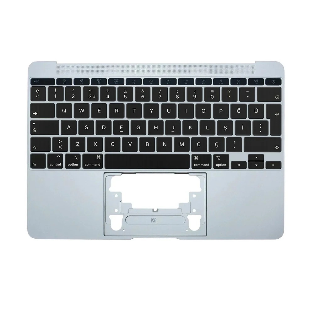 A1534 TopCase TR/EU - Silver Apple MacBook (2015 Yılı) 2.el 6Ay Garanti