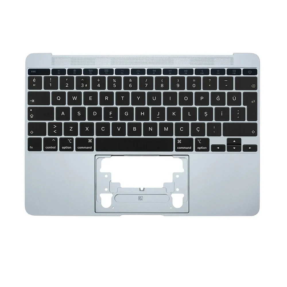 A1534 TopCase TR/EU - Silver Apple MacBook (2016/2017 Yılı) 2.el 6Ay Garanti