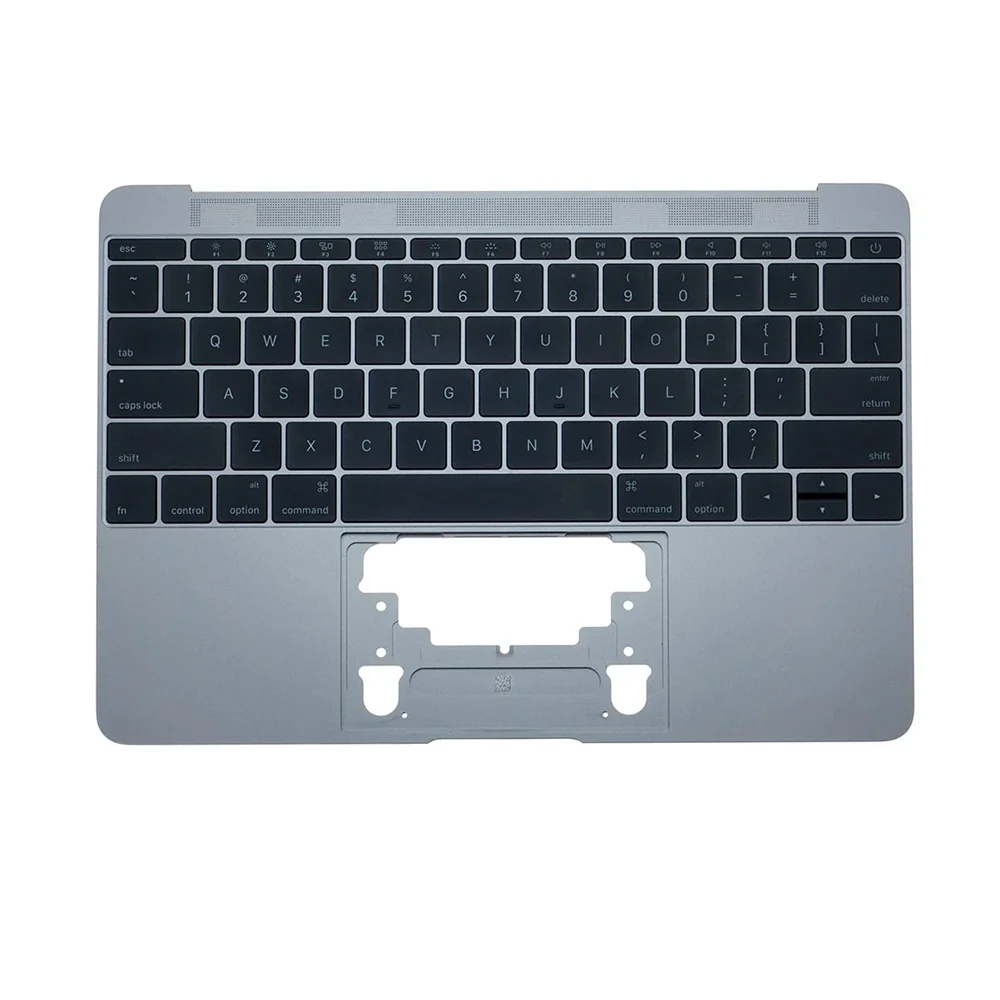 A1534 TopCase US - Space Gray Apple MacBook (2015 Yılı) 2.el 6Ay Garanti
