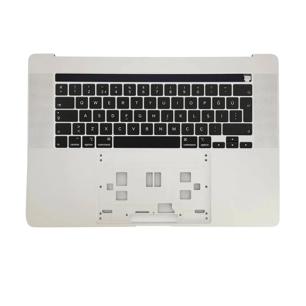 A1707 TopCase TR/EU - Silver Apple MacBook PRO 15 (2016/2017 Yılı) 2.el 6Ay Garanti