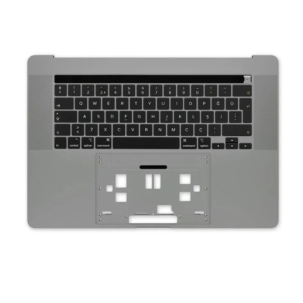 A1707 TopCase TR/EU - Space Gray Apple MacBook PRO 15 (2016/2017 Yılı) 2.el 6Ay Garanti