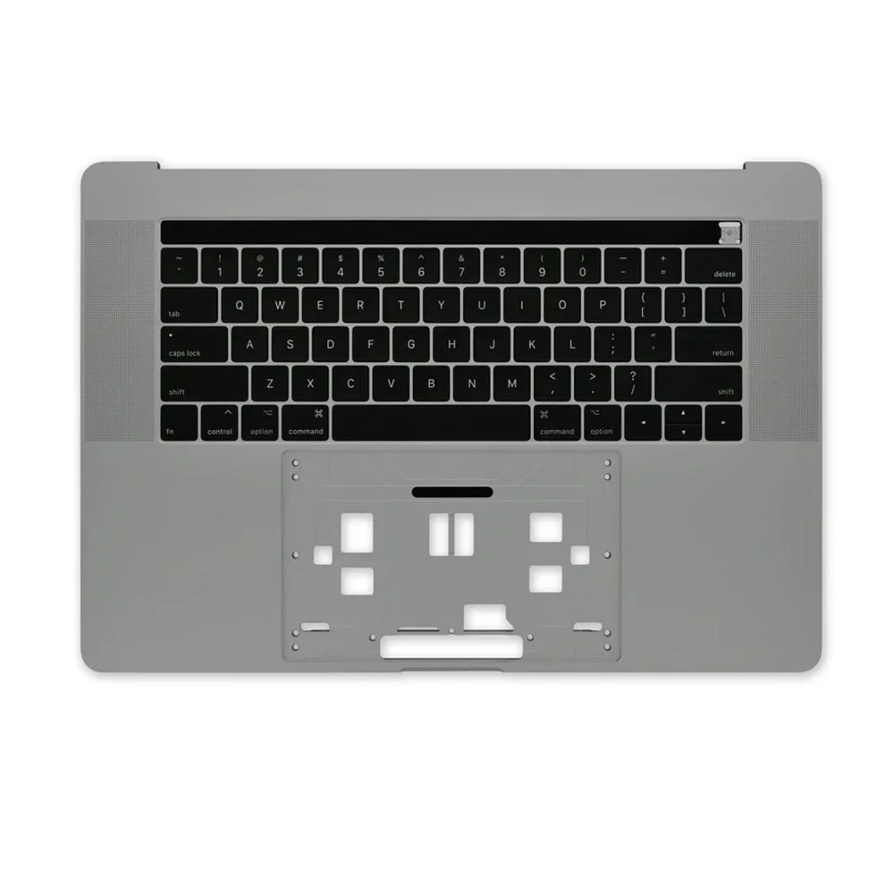A1707 TopCase US - Space Gray Apple MacBook PRO 15 (2016/2017 Yılı) 2.el 6Ay Garanti